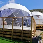 Panzió Glamping Semaforo Capo Sperone SantʼAntìoco