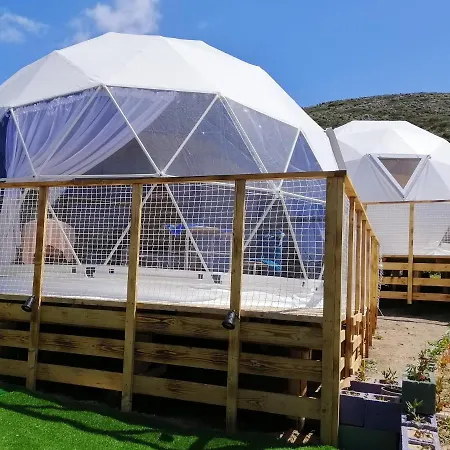 ベッド・アンド・ブレックファスト Glamping Semaforo Capo Sperone SantʼAntìoco