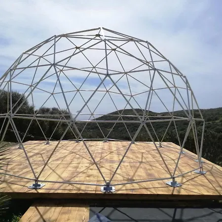 Glamping Semaforo Capo Sperone 4* SantʼAntìoco