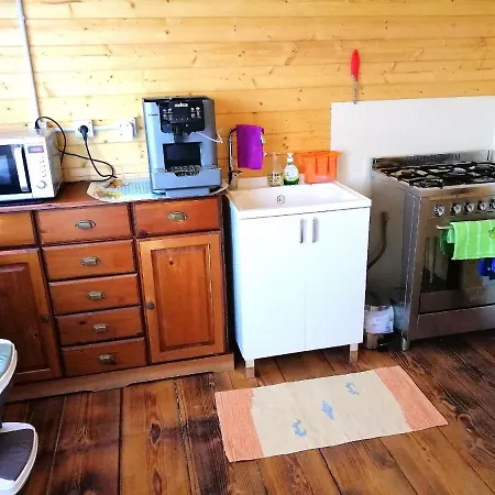 Glamping Semaforo Capo Sperone ベッド・アンド・ブレックファスト