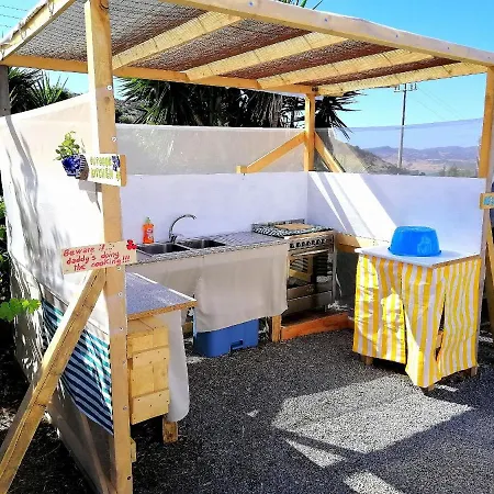 Glamping Semaforo Capo Sperone 4* SantʼAntìoco
