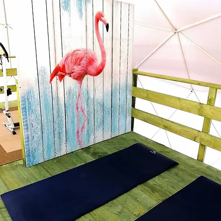 ベッド・アンド・ブレックファスト Glamping Semaforo Capo Sperone 4*