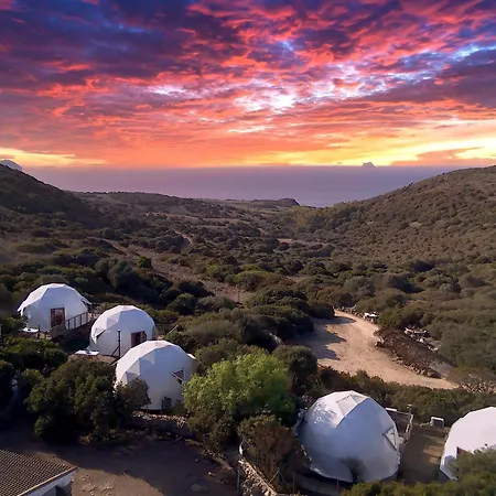 Glamping Semaforo Capo Sperone Bed & Breakfast SantʼAntìoco