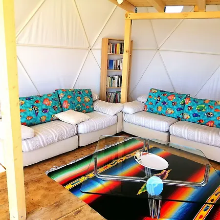 ベッド・アンド・ブレックファスト Glamping Semaforo Capo Sperone