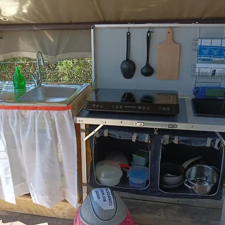 Glamping Semaforo Capo Sperone Bed & Breakfast SantʼAntìoco