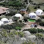 Glamping Semaforo Capo Sperone Bed & Breakfast SantʼAntìoco