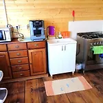 Glamping Semaforo Capo Sperone Couette-café