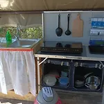 Glamping Semaforo Capo Sperone Frühstückspension SantʼAntìoco