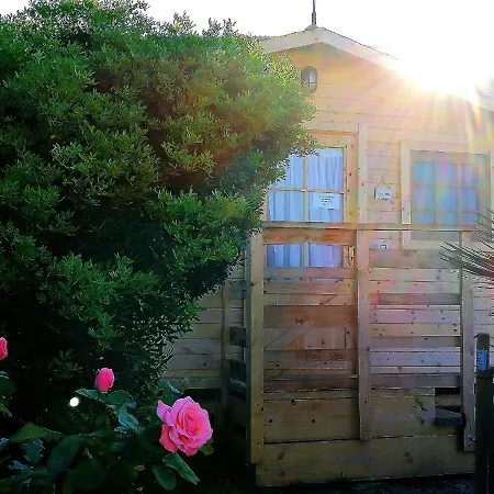 Glamping Semaforo Capo Sperone 4* SantʼAntìoco